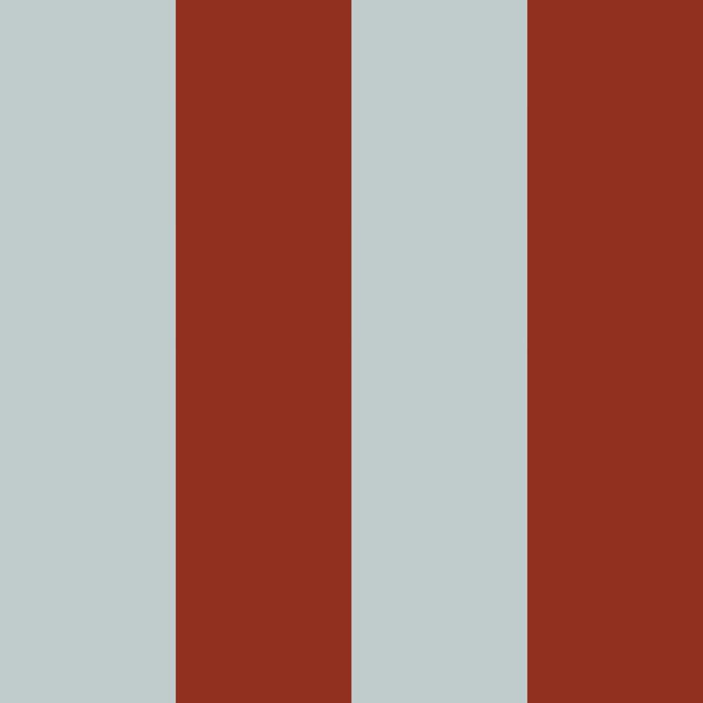 Rayas azul y rojo (Stripes Blue Red) – Dekornik