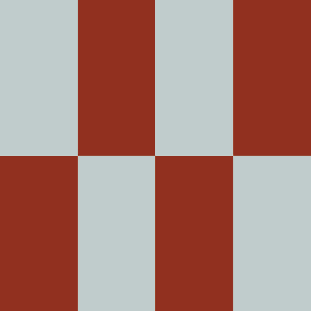 Rayas azul y burdeos invertidas (Stripes Blue Red Upside Down) – Dekornik