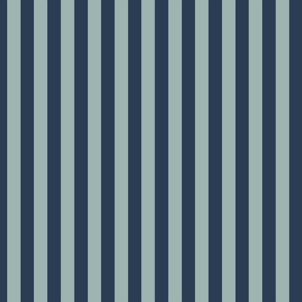 Rayas anchas en dos tonos de azul (Wide Stripes 2 Shades of Blue) – Dekornik