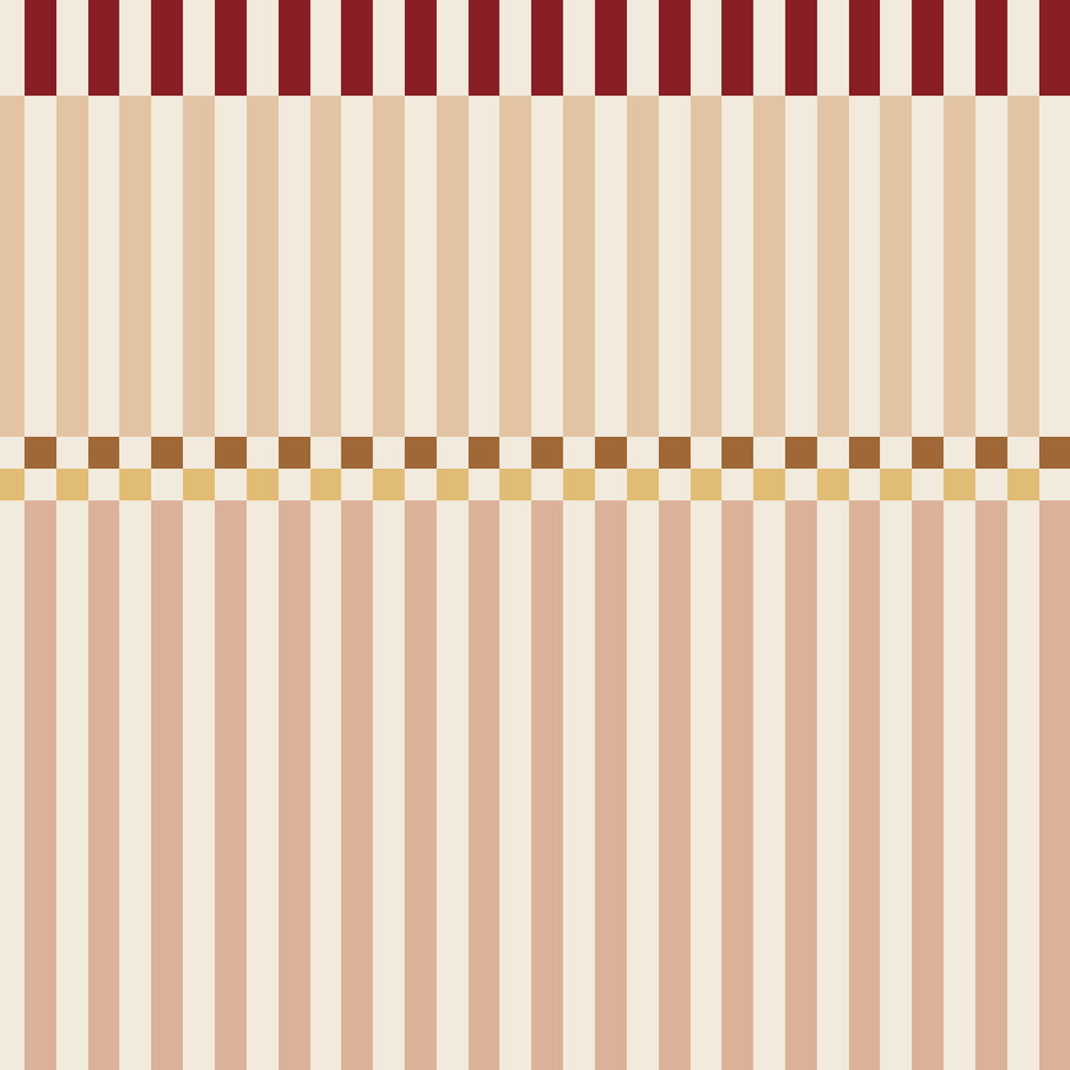 Rayas Rosa Cereza (Stripes Happy Cherry Pink) – Dekornik