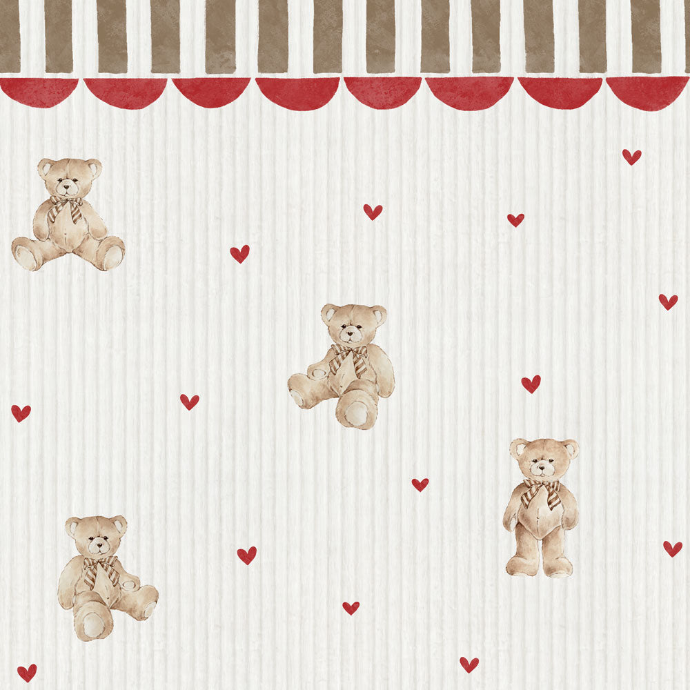 Ositos con ornamento (Teddy Bears with Ornament) – Dekornik