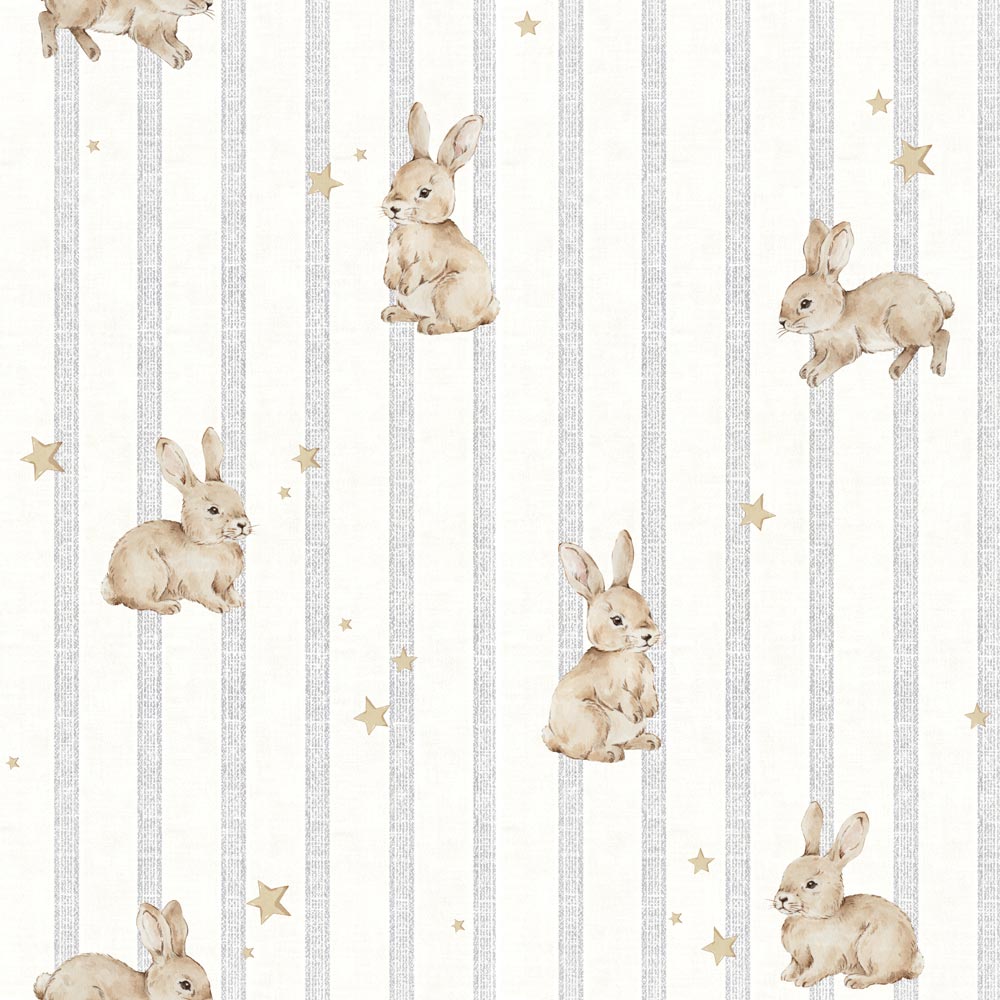 Conejos con corazones (Rabbits Hearts) – Dekornik