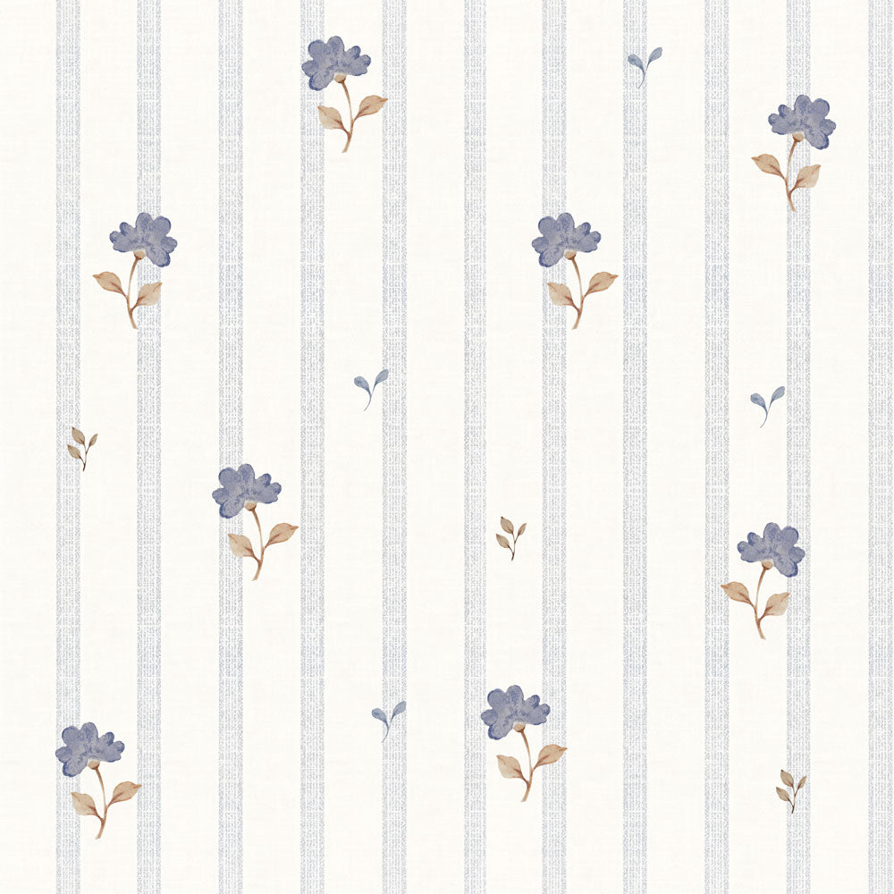 Flores Retro Delicadas (Delicate Retro Flowers) – Dekornik