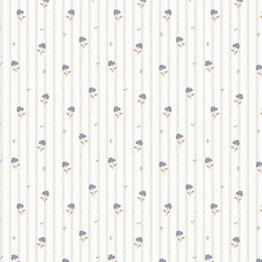 Flores Retro Delicadas (Delicate Retro Flowers) – Dekornik