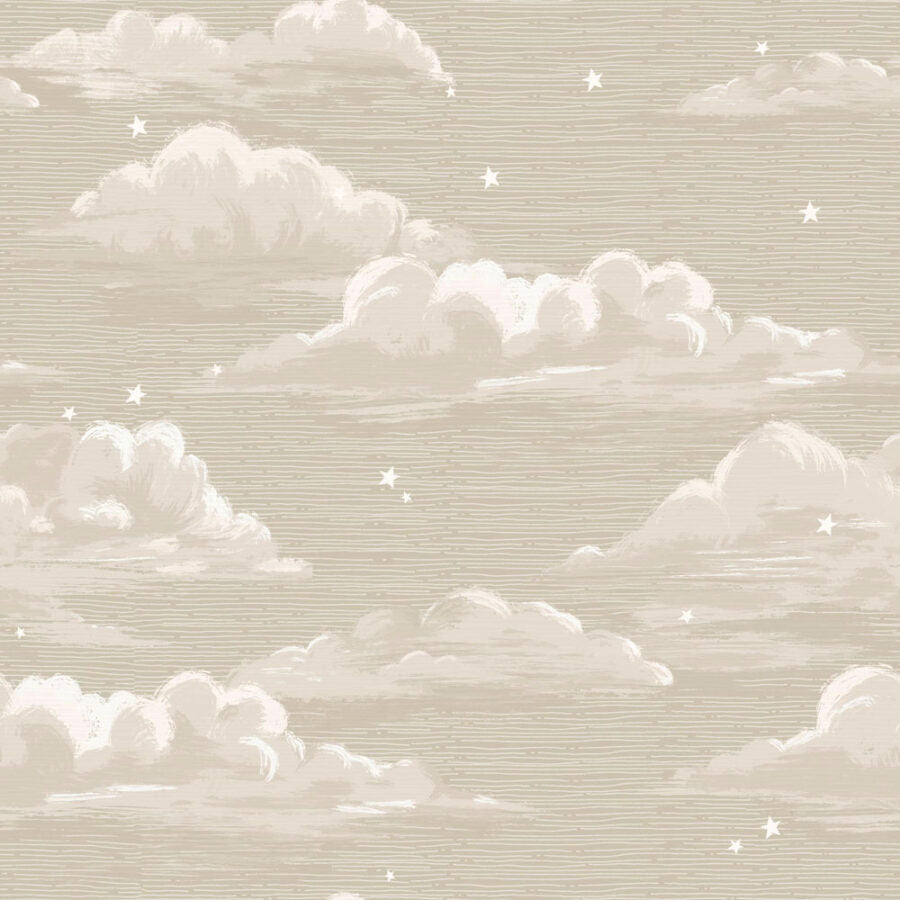 Papel pintado Romantic Clouds - Dekornik