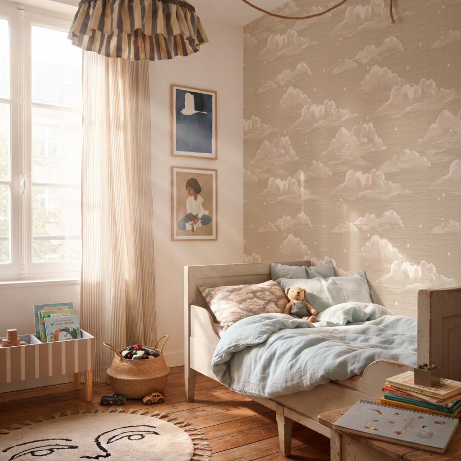 Papel pintado Romantic Clouds - Dekornik