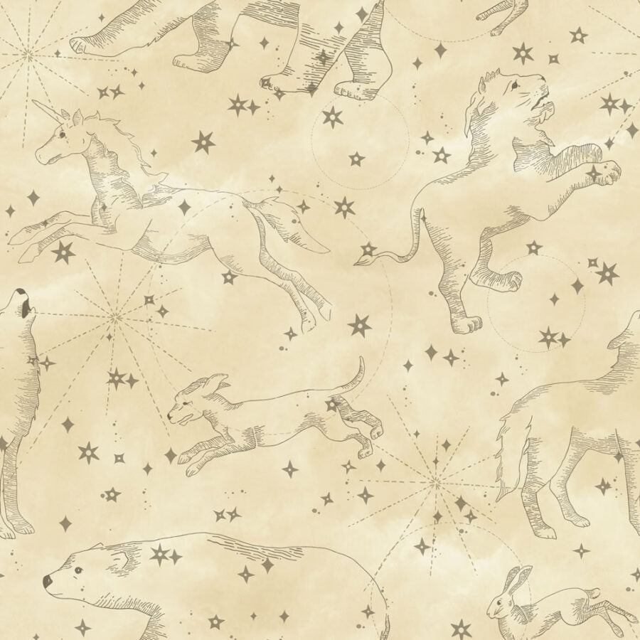 Papel pintado Constellations Light - Dekornik