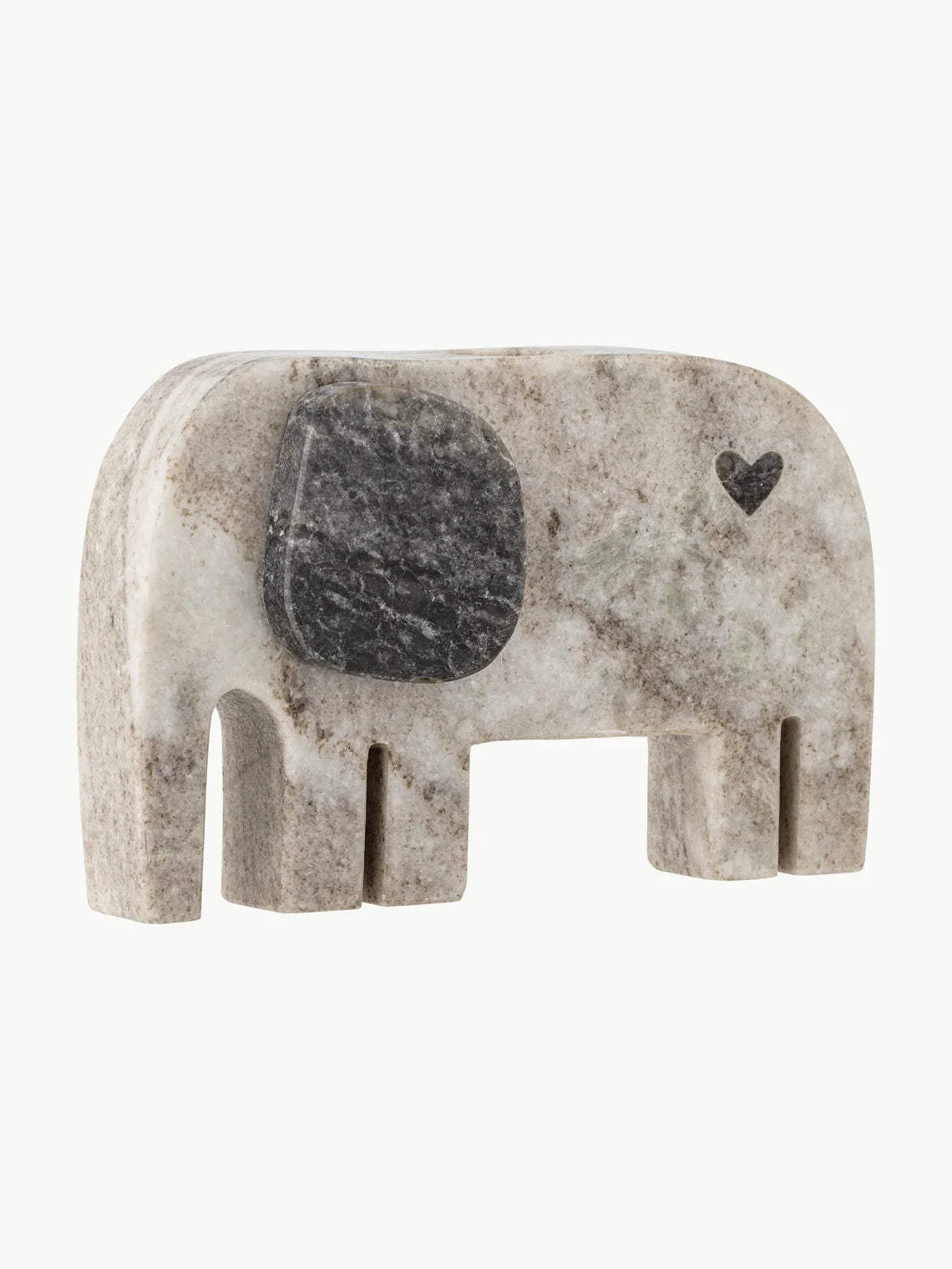 Figura Decorativa Camy Elefante de Mármol