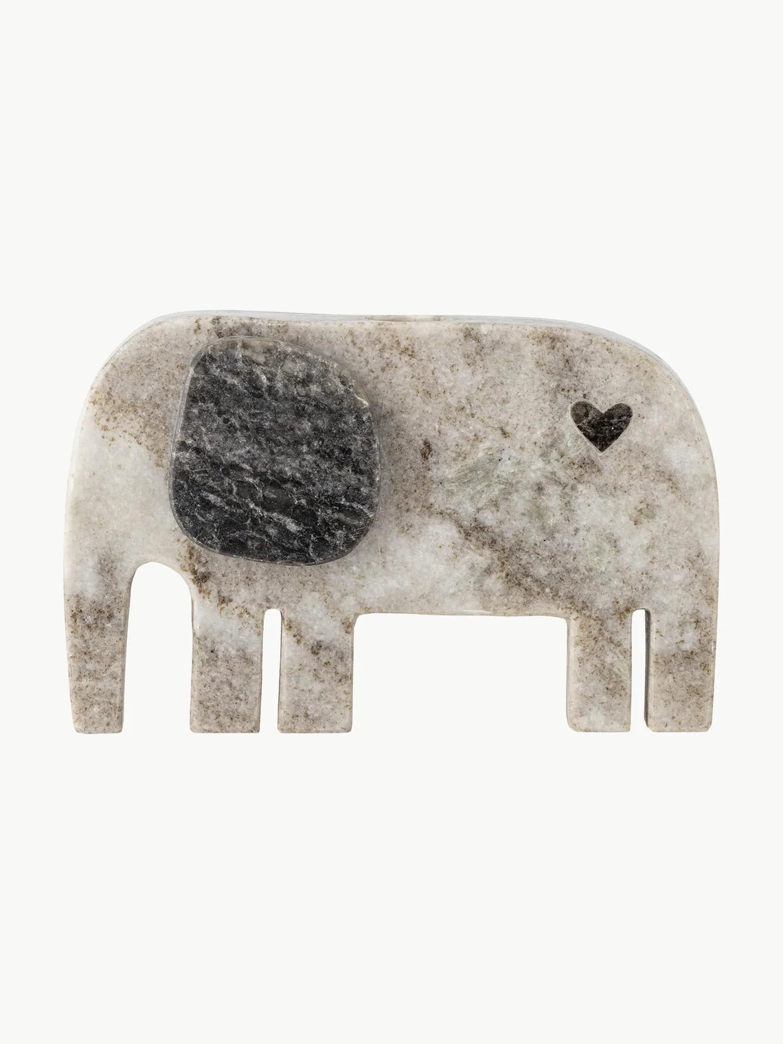 Figura Decorativa Camy Elefante de Mármol