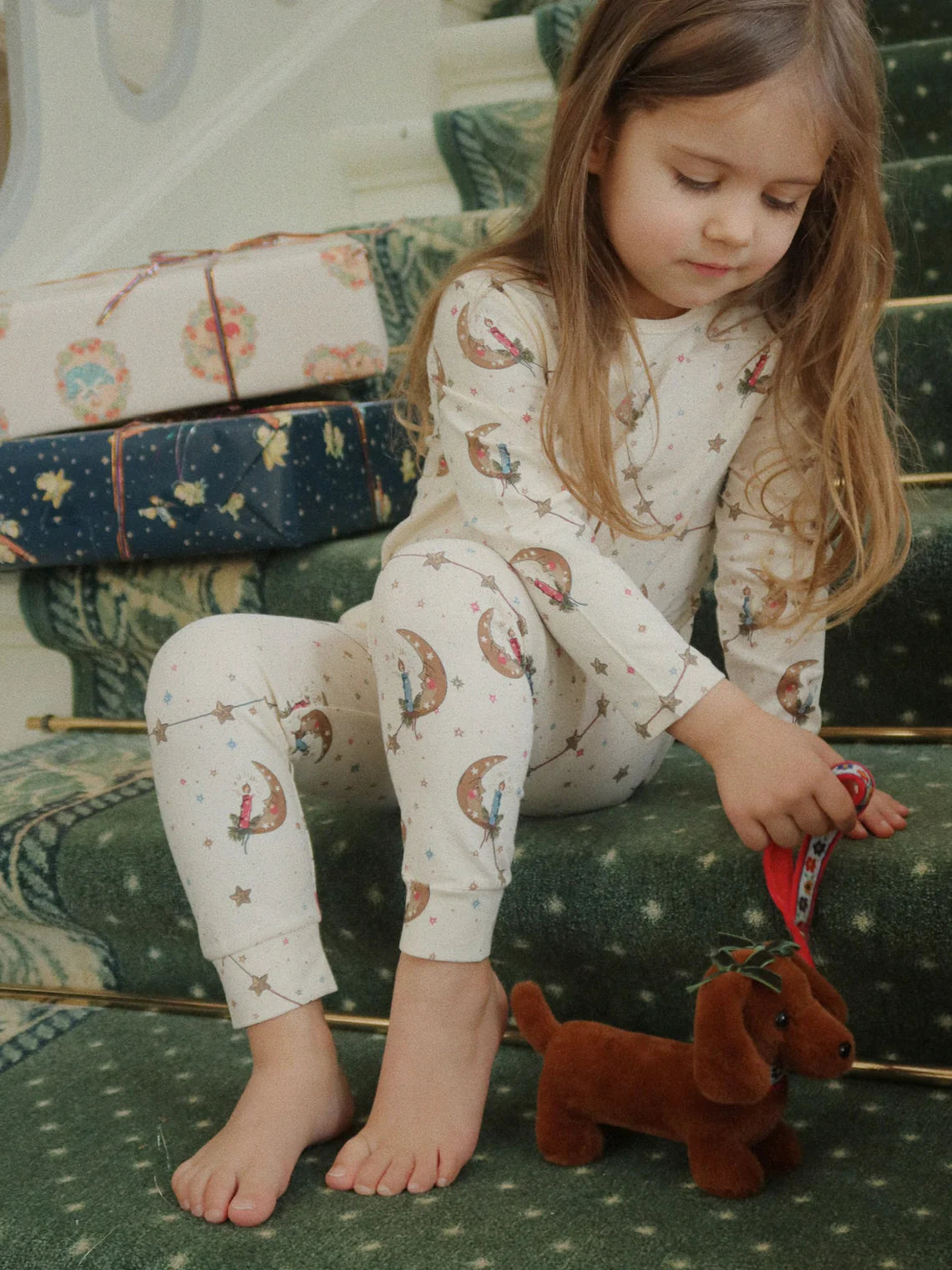 Set de Peluche Cachorro con Caseta – Konges Sløjd