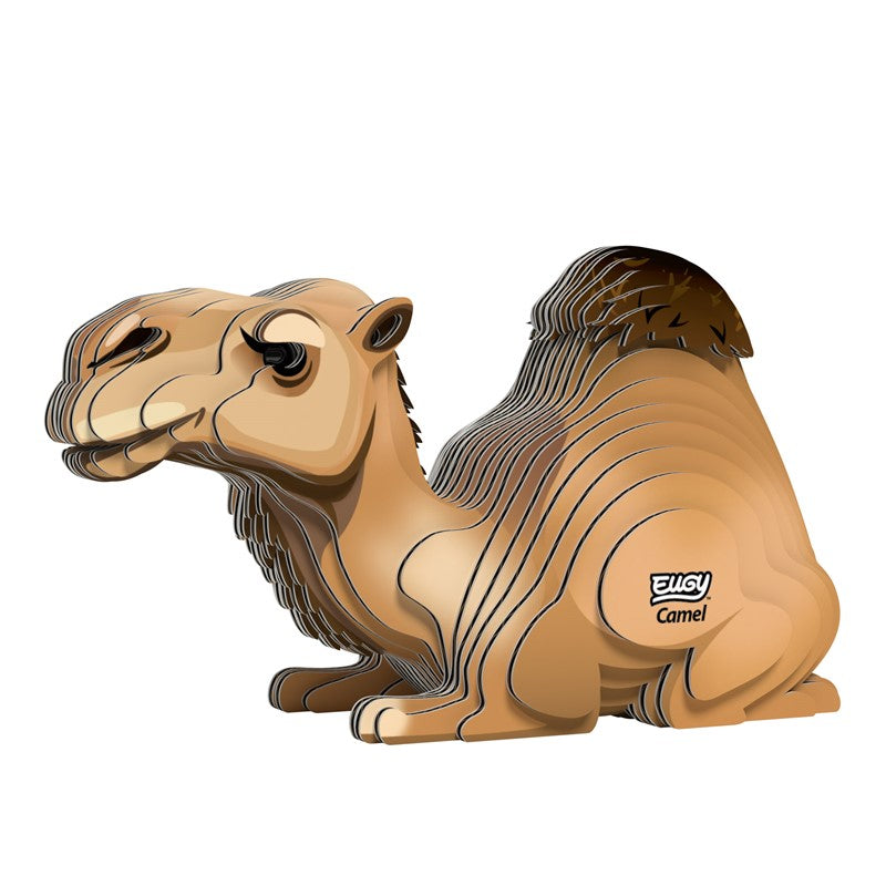 EUGY 136 Camel - Rompecabezas 3D Sustentable