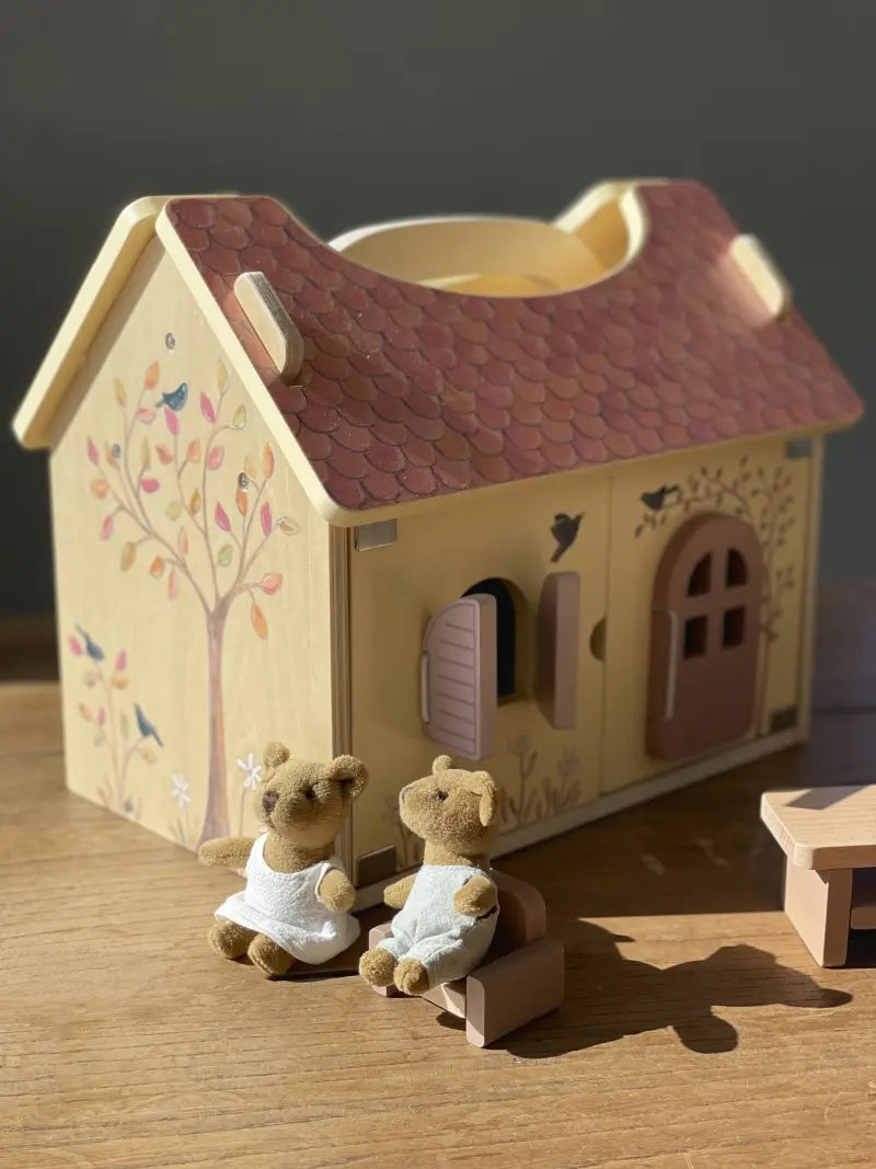 Egmont Toys Casa de Madera de Ositos