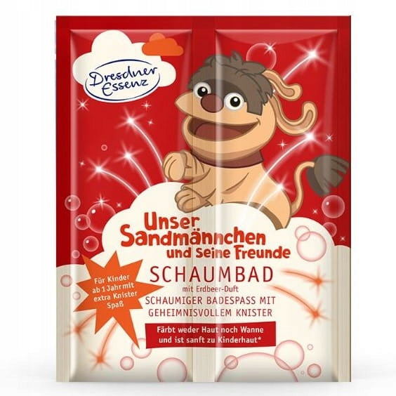 Bubble Bath Strawberry scent + Crackles