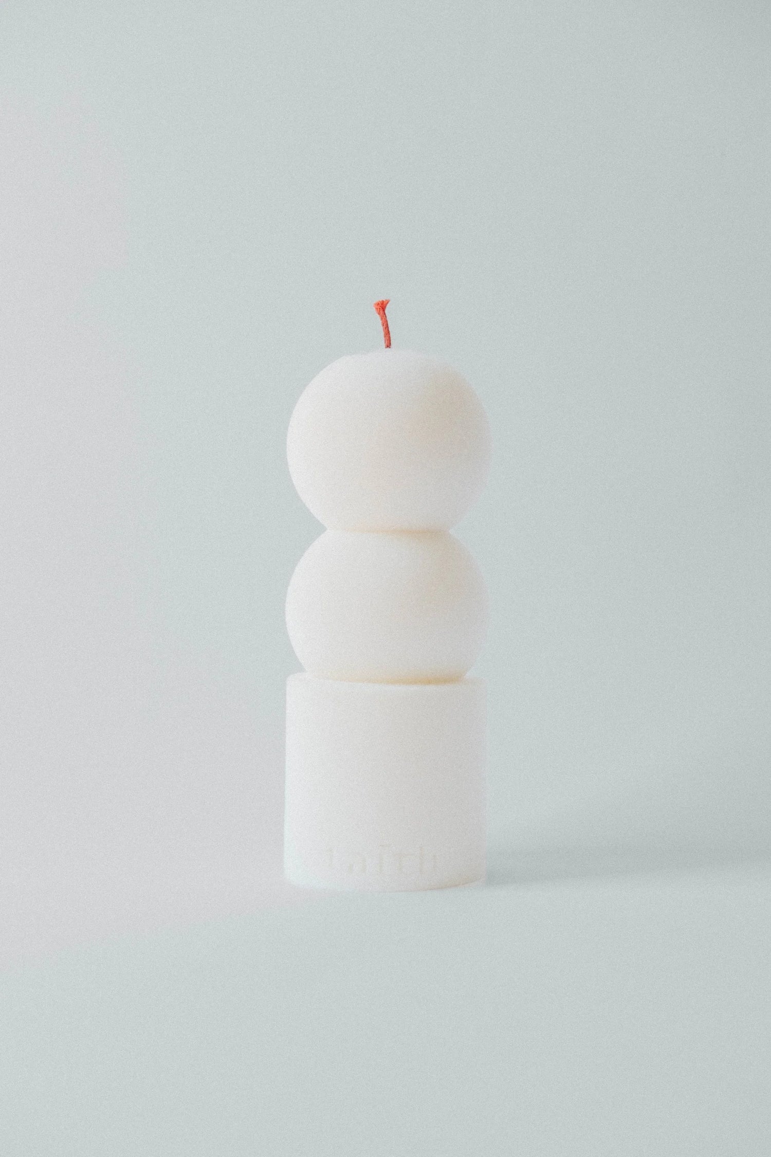 Lilu Candle Ecru Velvet Edition