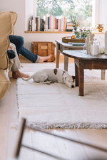 Alfombra Woolable Steppe - Sheep White, imagen 4.