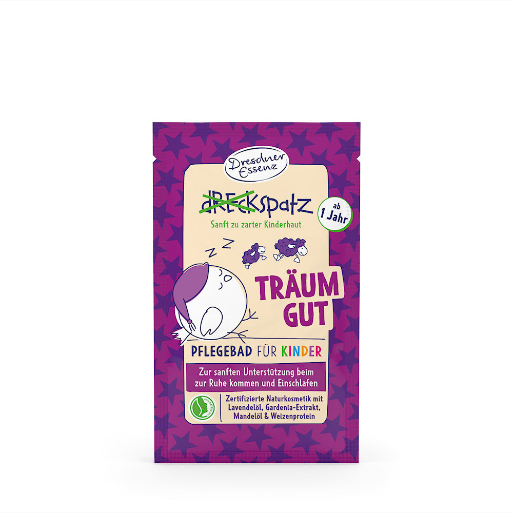 Sales de baño infantiles Träum gut Lavanda 60 g - Dresdner Essenz