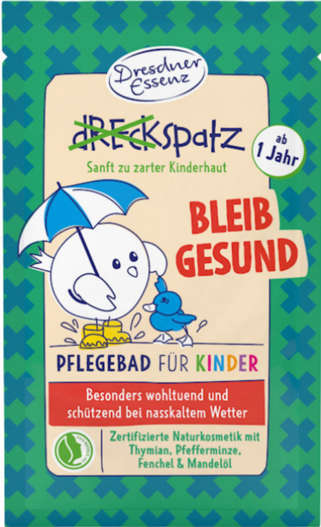 Bath Salt Cold Weather (Bleib gesund) 60g (Thyme-Peppermint)