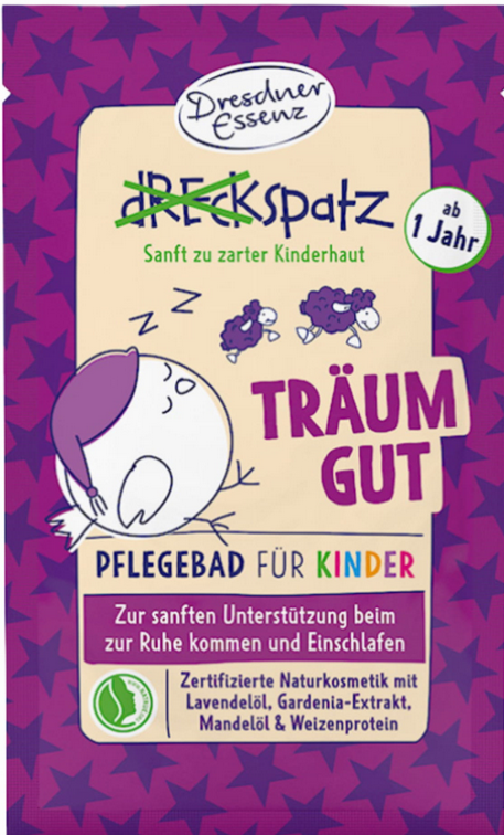 Bath Salt  Sleep well (Träum gut) 60g (Lavender)