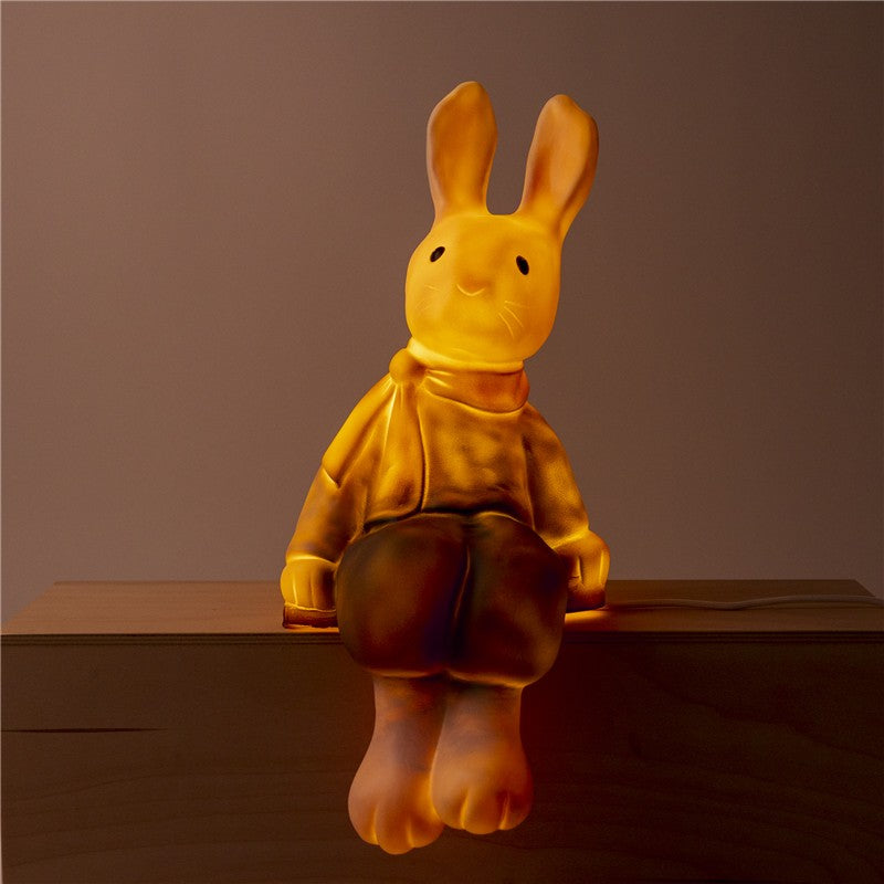 Lámpara Quitamiedos Conejo Lenny Azul - Egmont Toys