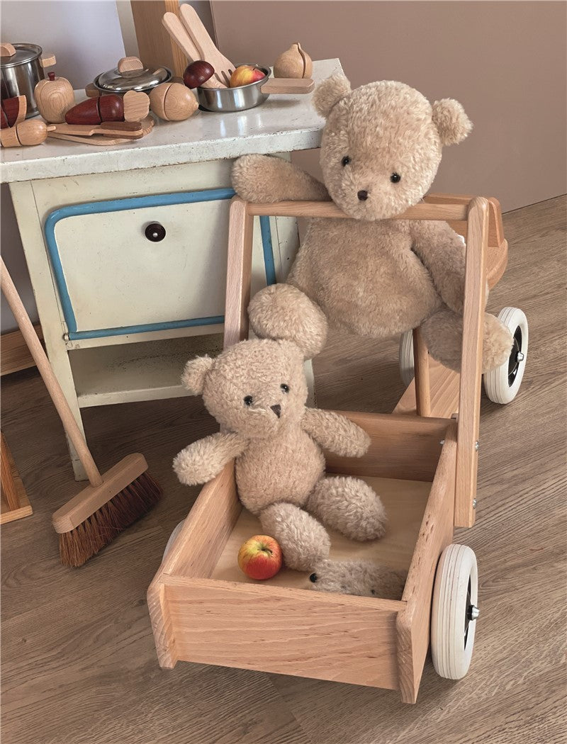 Correpasillos de madera con remolque - Egmont Toys