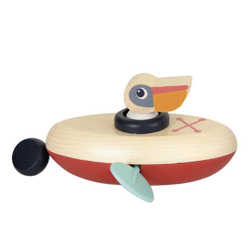 Pelicáno Mecánico de Baño - Egmont Toys