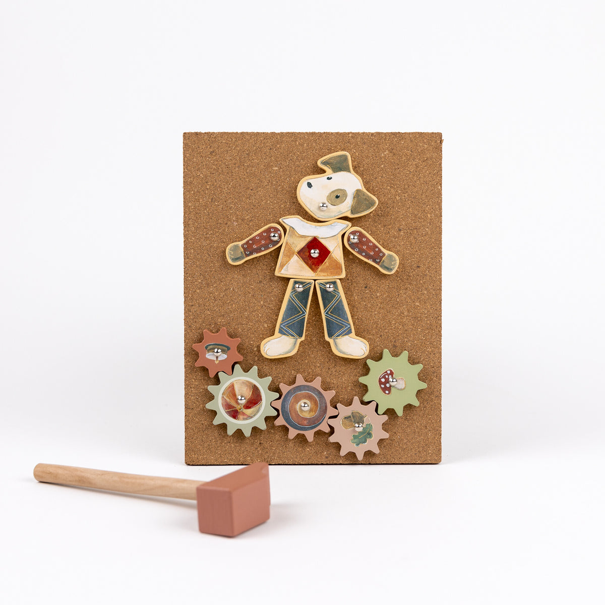 Juego de Clavos y Martillo Magic Forest - Egmont Toys
