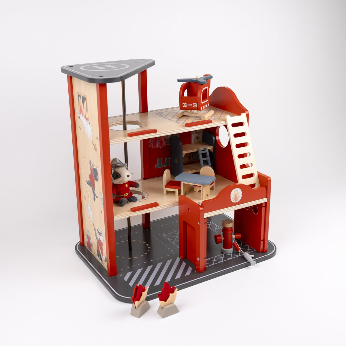 Parque de Bomberos Grande - Egmont Toys