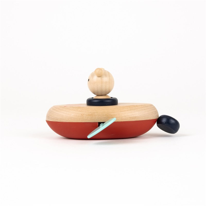 Barco a cuerda Oso - Egmont Toys