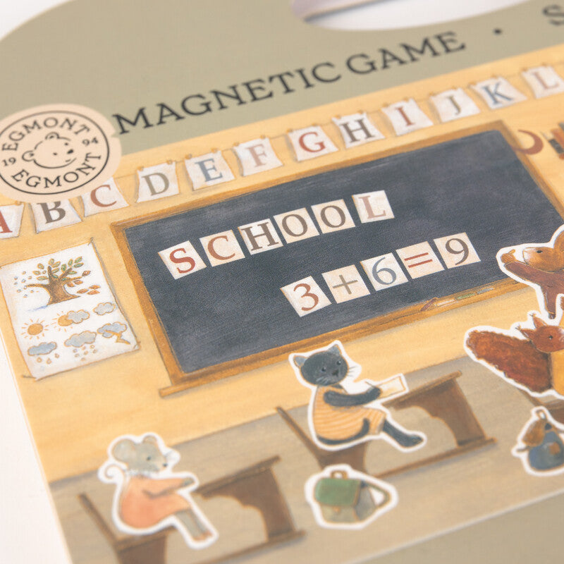 Juego magnético Escuela - Egmont Toys