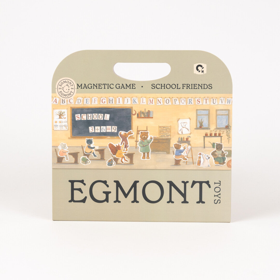 Juego magnético Escuela - Egmont Toys