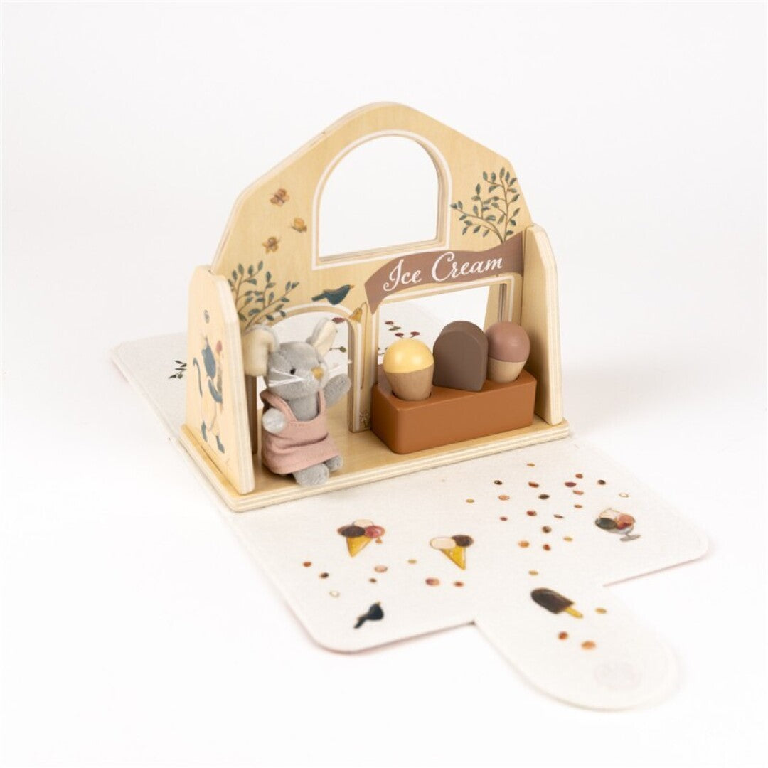 Heladería de Mini Amigos - Egmont Toys