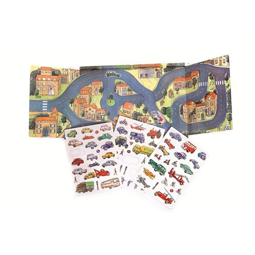 Juego Magnético Transportes - Egmont Toys