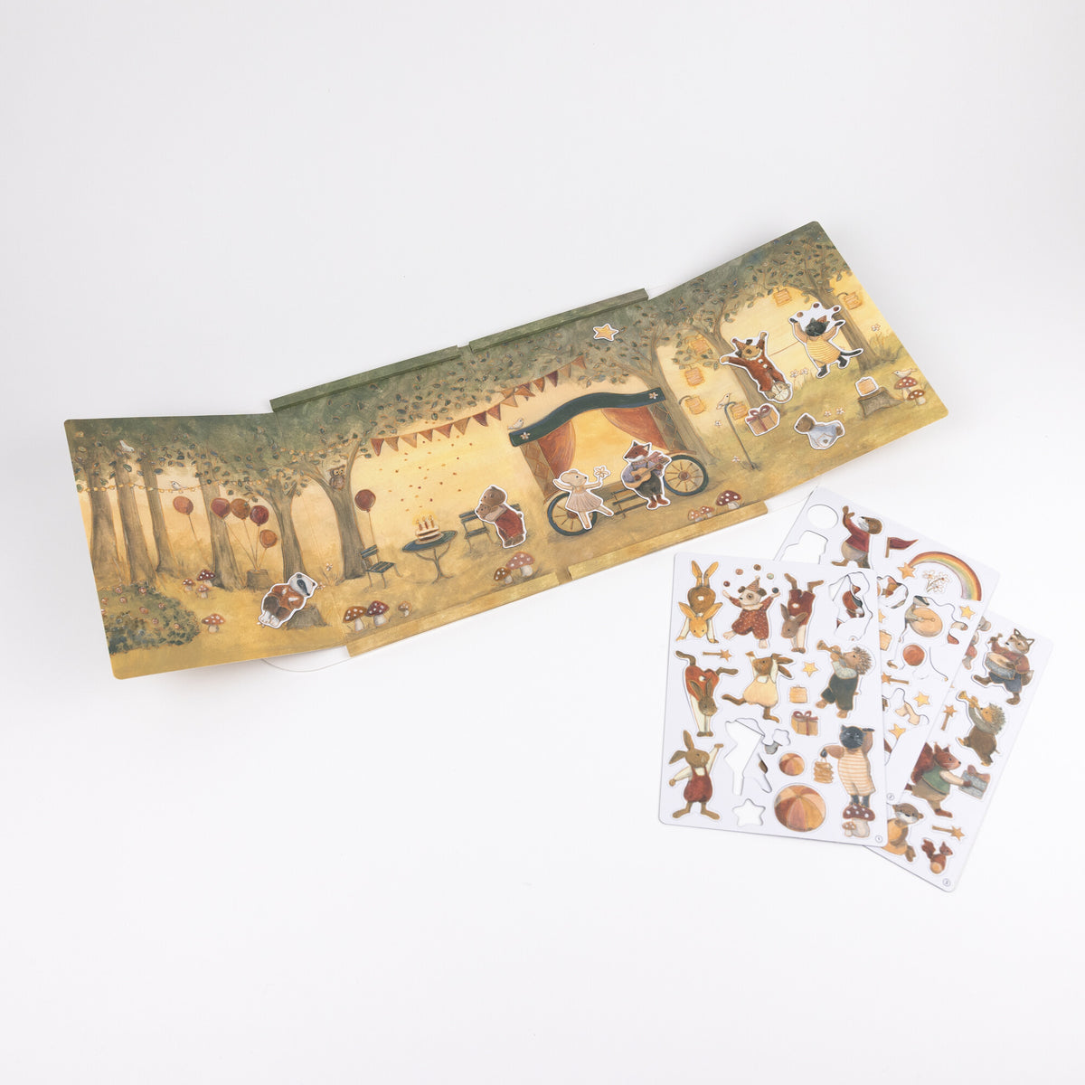 Juego Magnético Magic Forest - Egmont Toys