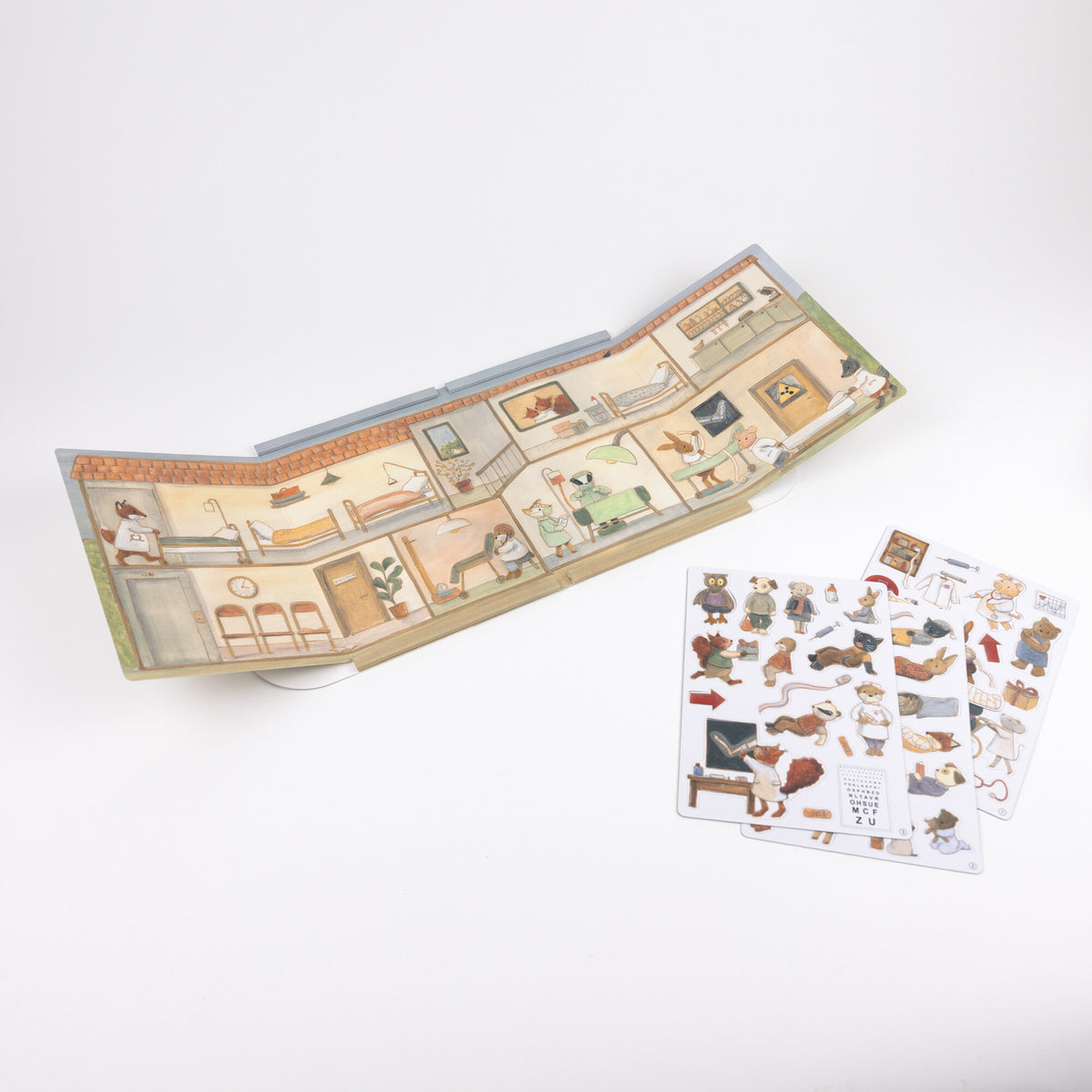 Juego Magnético Doctor - Egmont Toys