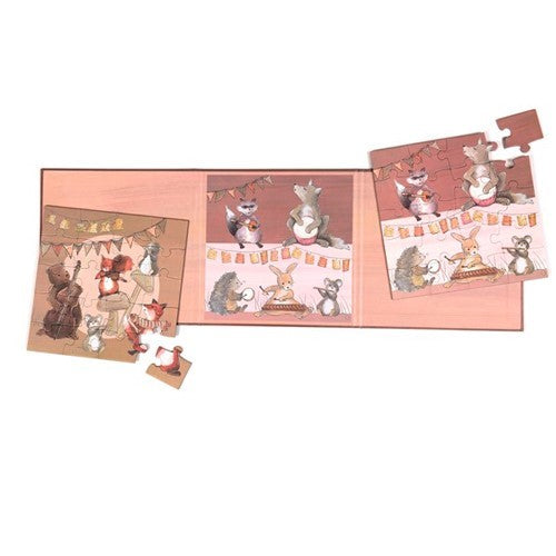 Puzles Magnéticos Músicos - Egmont Toys