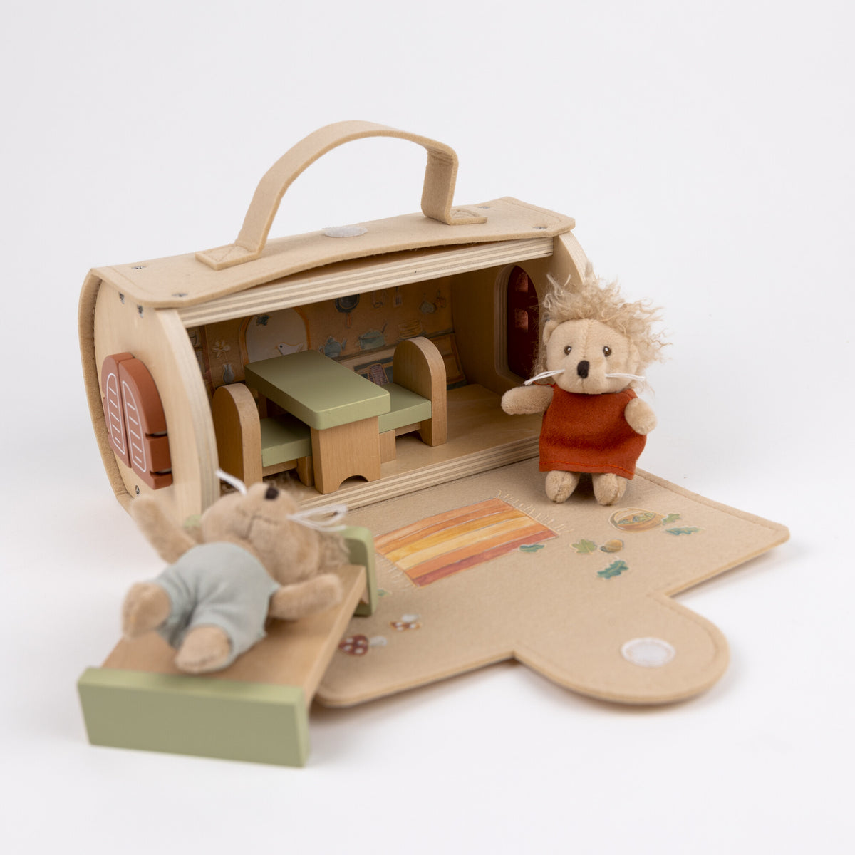 Casa en el Tronco de Mini Amigos - Egmont Toys