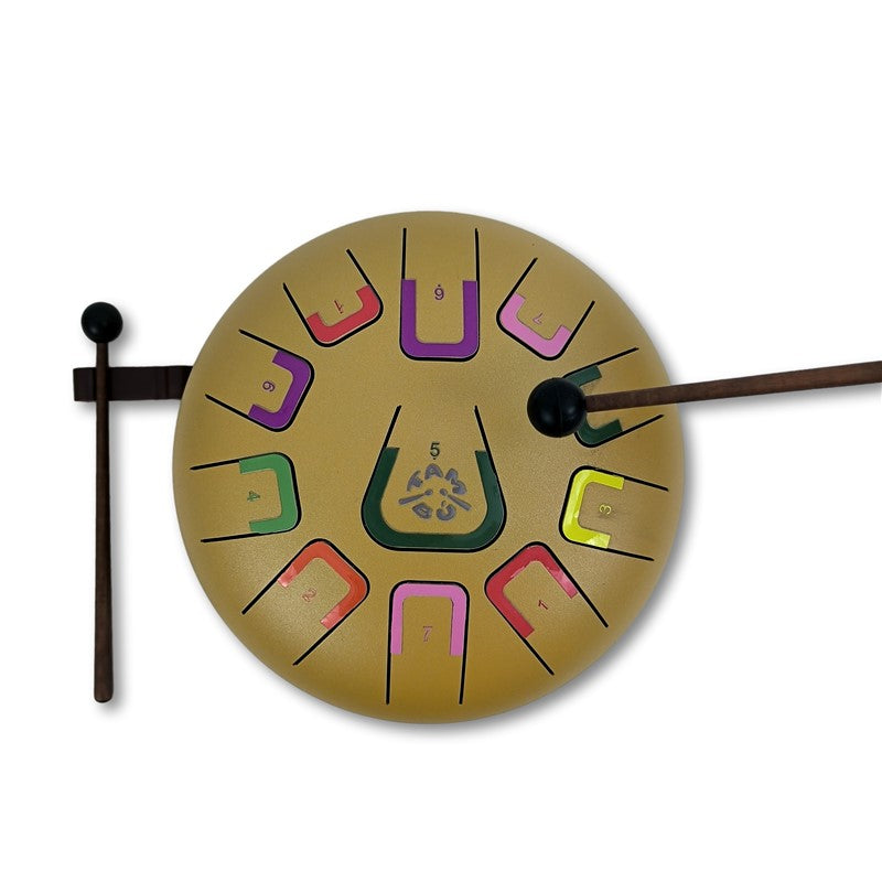 Tambú 8" 11 notes - Oro - Tambú