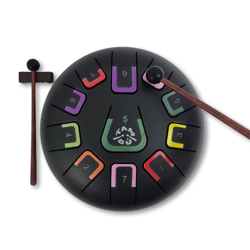 Tambú 8" 11 notes - Negro mate - Tambú