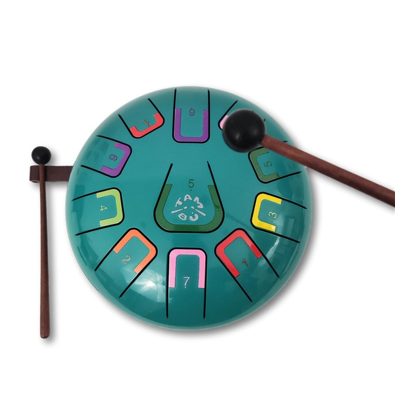 Tambú 8" 11 notes - Turquesa - Tambú