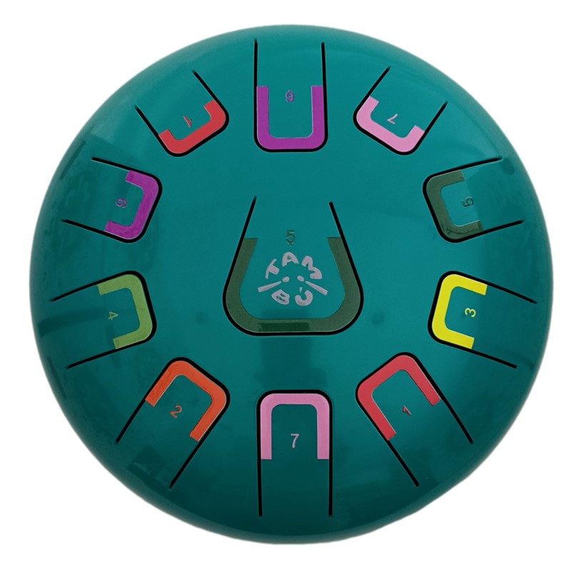 Tambú 8" 11 notes - Turquesa - Tambú