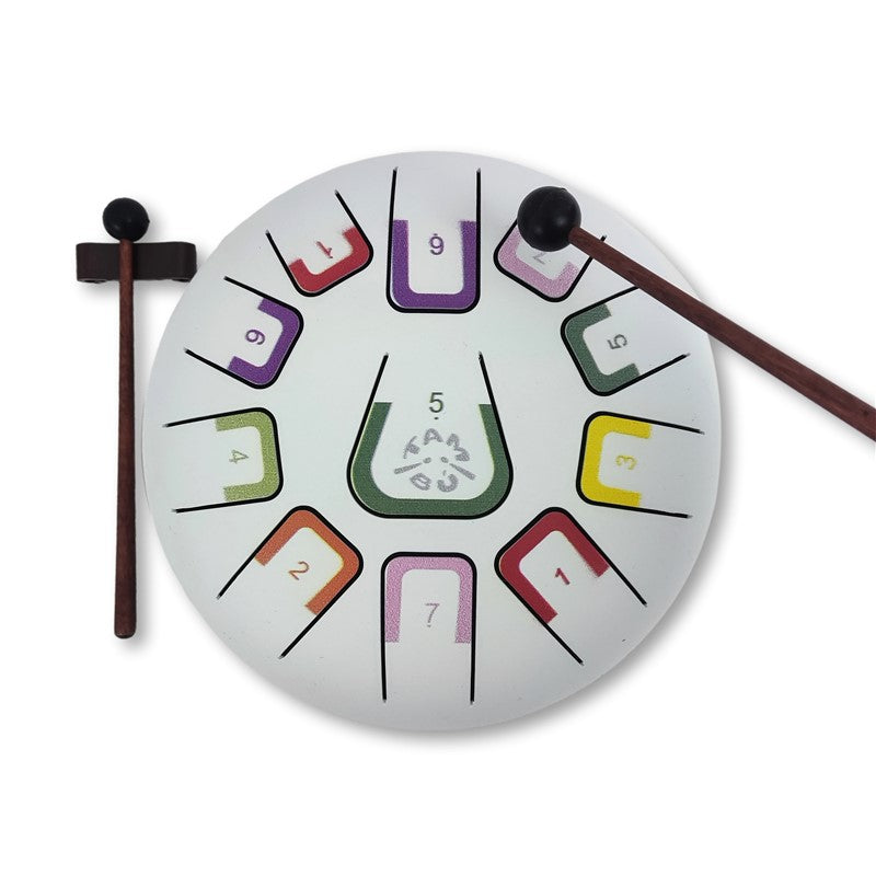 Tambú 8" 11 notes - Matte white - Tambú