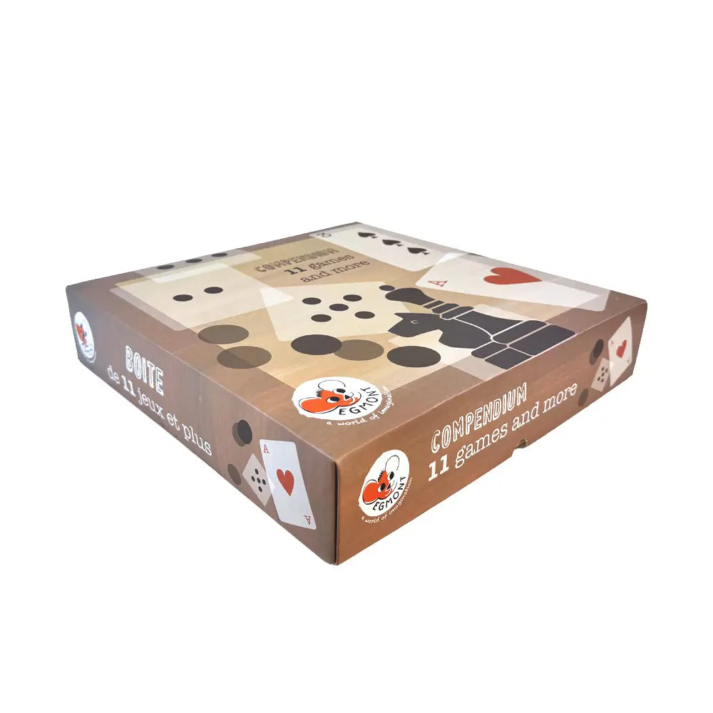 Egmont Toys Caja con 11 Juegos Clásicos