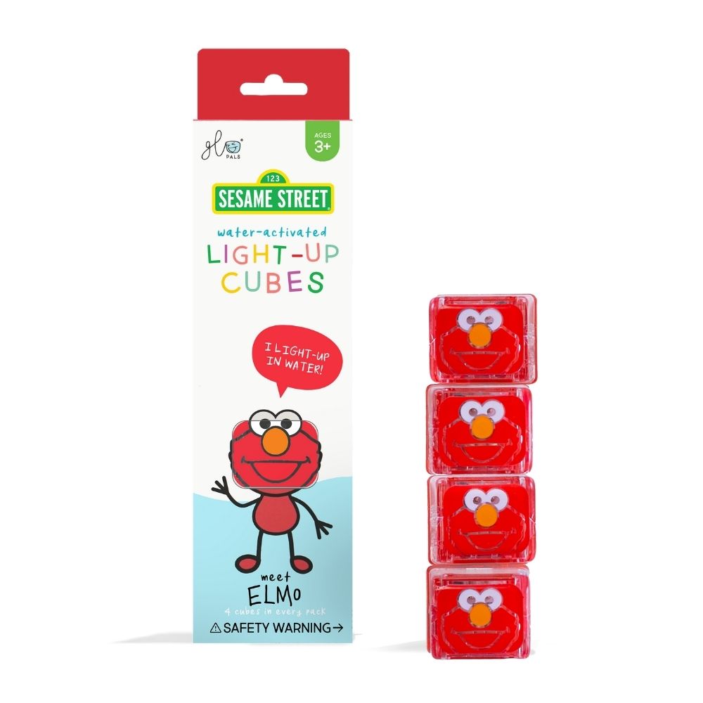 CUBOS LUZ ELMO - GloPals