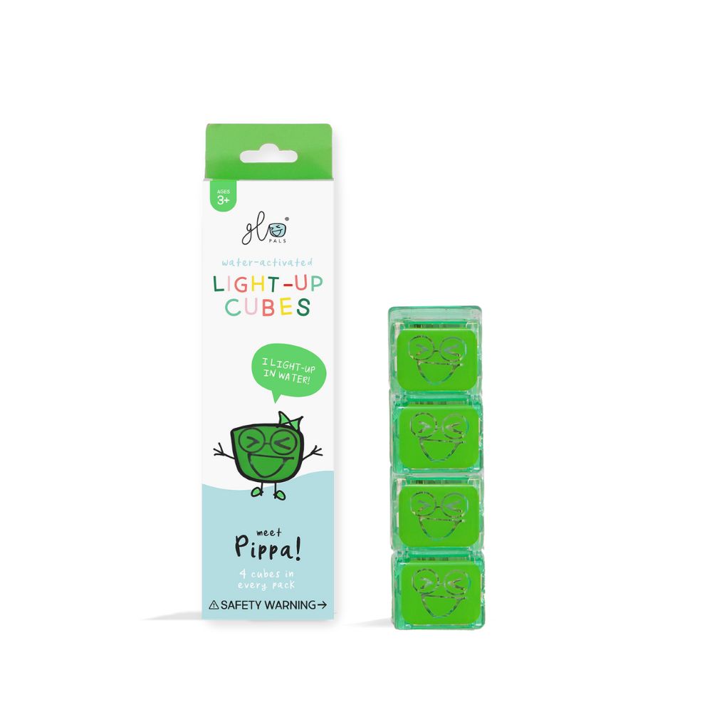CUBOS LUZ PIPPA VERDE - GloPals