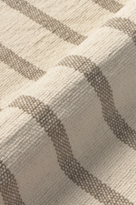 Pack 2 individuales Handloom bolsillo Soil Brown, imagen 6.