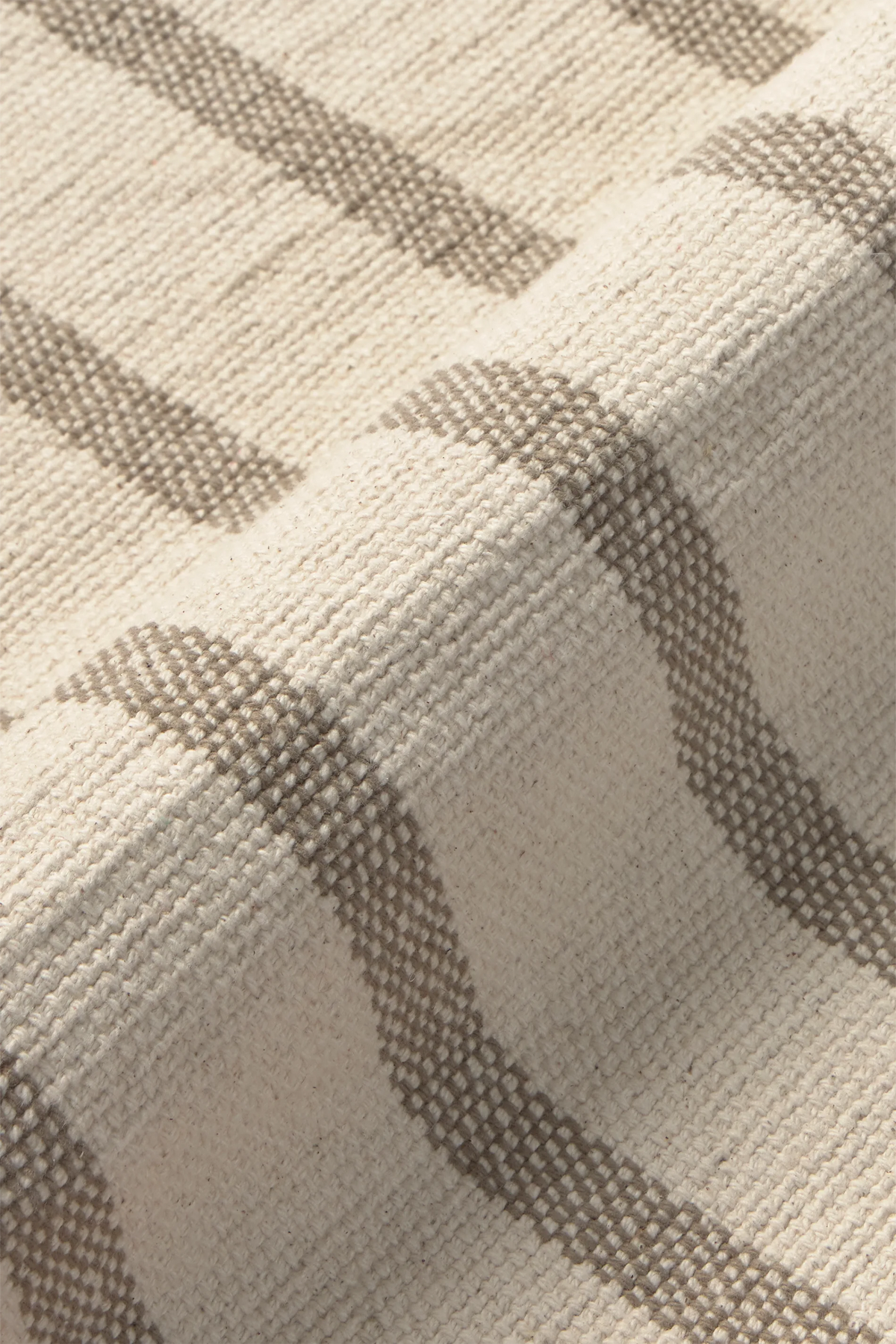 Pack 2 individuales Handloom bolsillo Soil Brown, imagen 6.