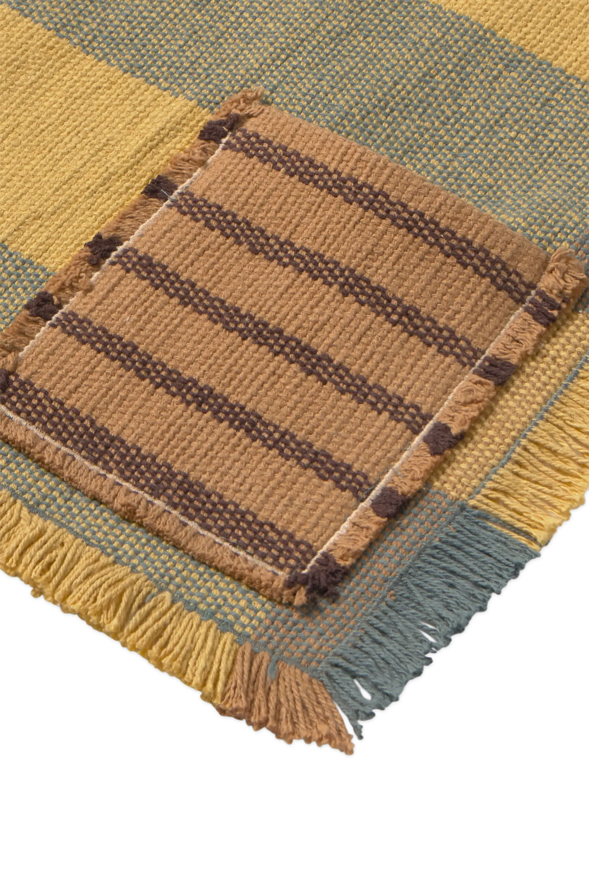 Pack 2 individuales Handloom bolsillo Terrazo, imagen 3.