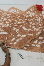 Alfombra lavable Chicken, imagen 6.