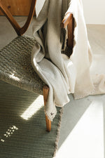 Manta Handloom Natural, imagen 3.