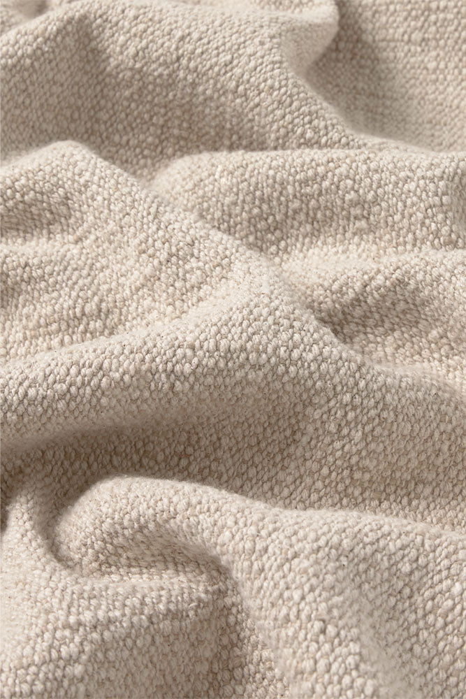 Manta Handloom Natural, imagen 4.